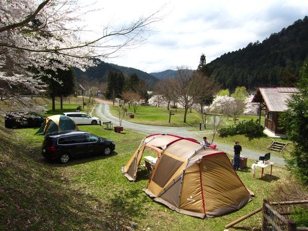🏕️ 미야마초 자연문화촌 캠핑장(미야마초 시젠분카무라 캠프장) 이미지 3